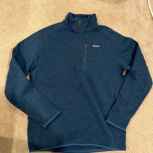 Never Worn Patagonia Men’s 3/4 Zip Pullover